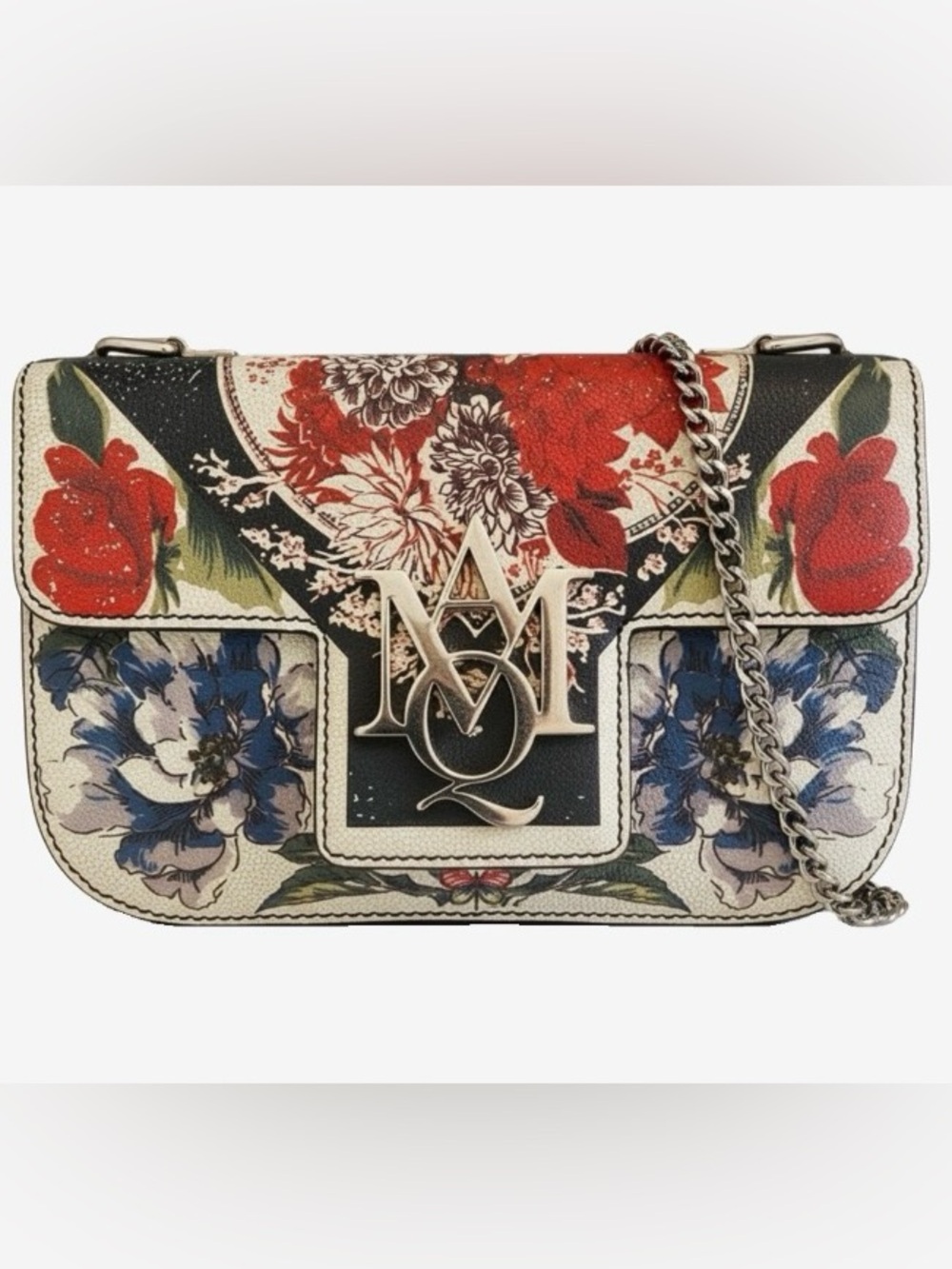 🛍️ Alexander McQueen Authentic Insignia Crossbody Bag